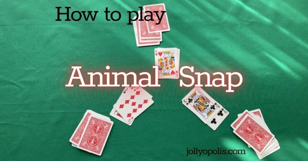 How to play Animal Snap card game