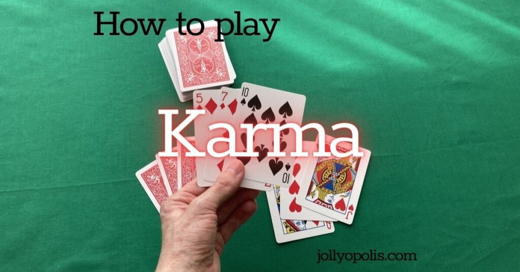 How to play Karma card game