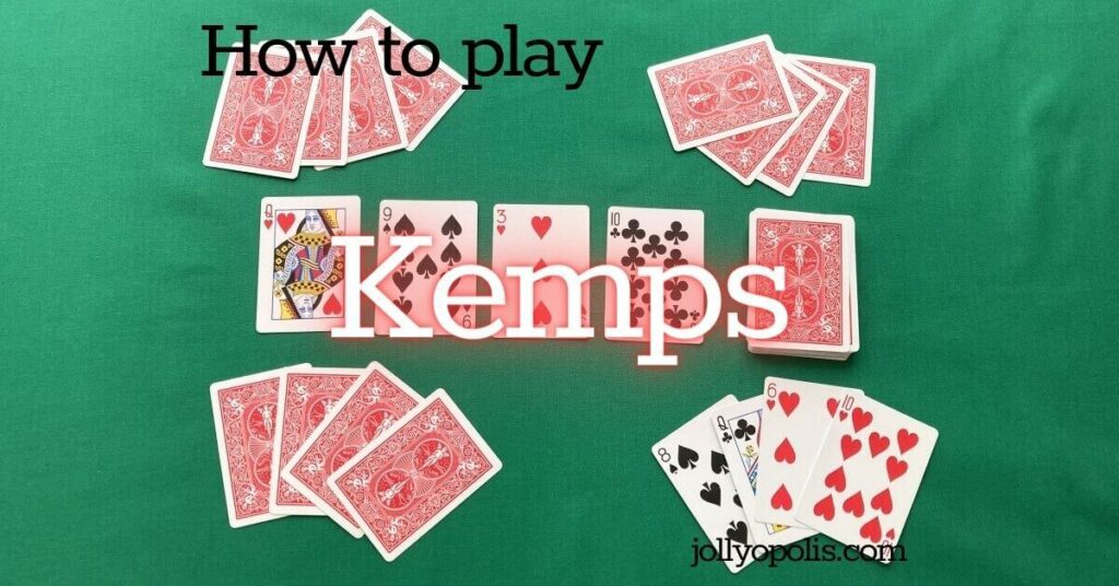 How t play Kemps card game