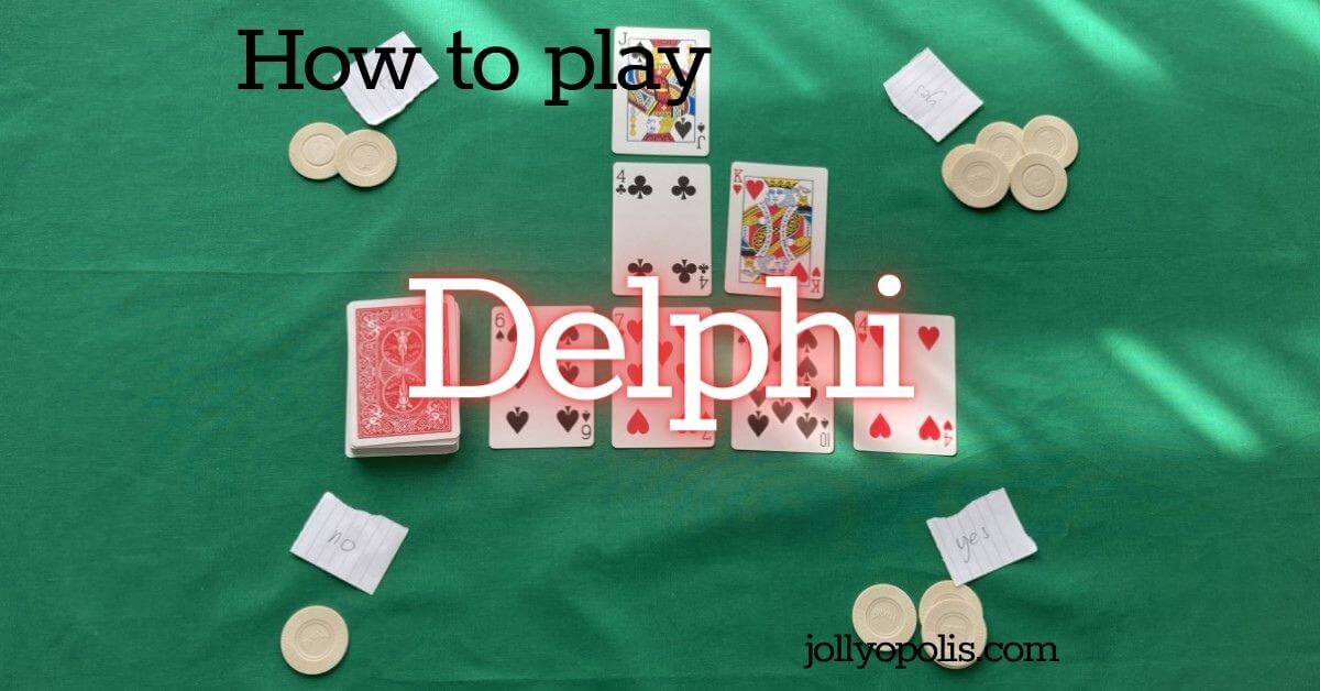 How to play Delphi card game