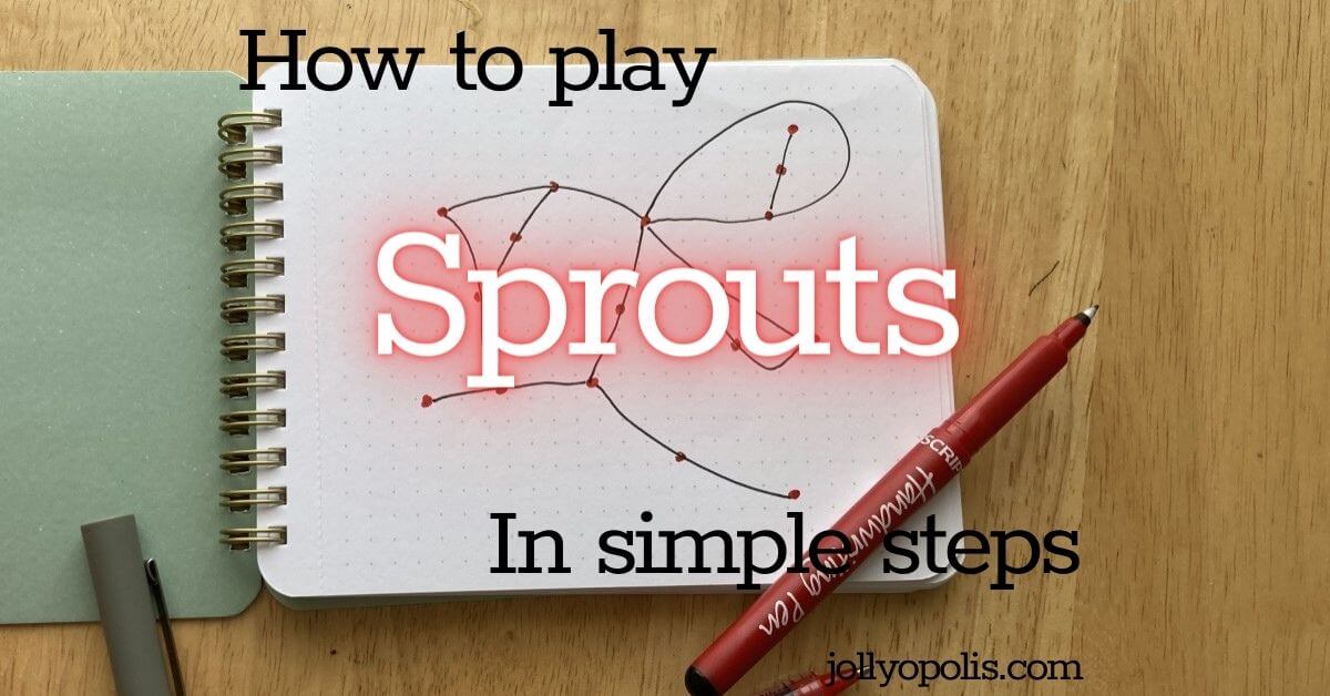 How to play Sprouts strategy game