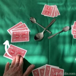 How to Play Spoons: A Fast-Paced Card Game - jollyopolis